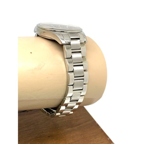 Longines Women's Watch L23864926 Conquest Swiss Quartz Blue Dial Steel 34mm - Picture 11 of 13